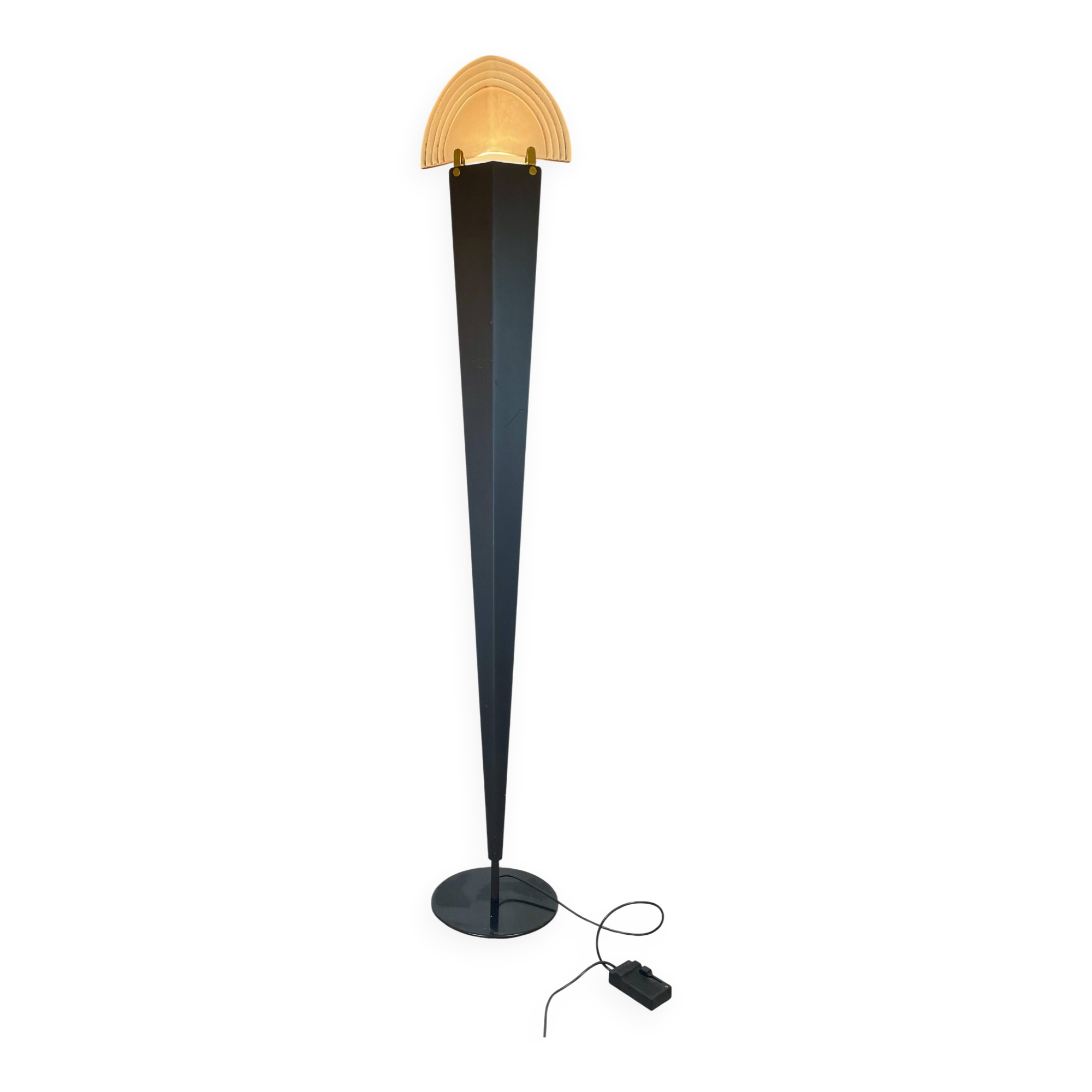 Post-Modern Floor Lamp, Murano, Italy, 1980s