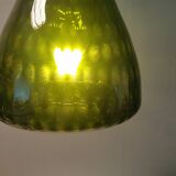 Large hanging lamp designed by Carl Fagerlund for Örrefors Sweden 1960-70s.