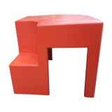 Table basse orange