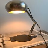 Chrome desk lamp, Germany 1970