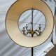 Lampe de parquet bronze doré