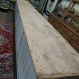 19th century shop counter