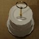 Servant display with white porcelain cake mignardises ref A174/268