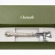 Christofle silver-plated leg of lamb fork — as new condition