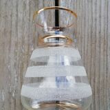 Vase en verre granité