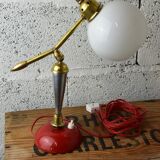 Beautiful vintage desk lamp, rare model.