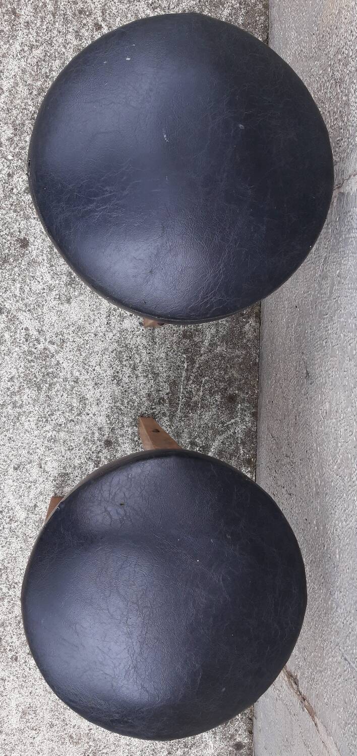 1940s bistro stool (set of 2)