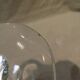 Baccarat crystal wine glass 12cl model Genova lined Amber ground base