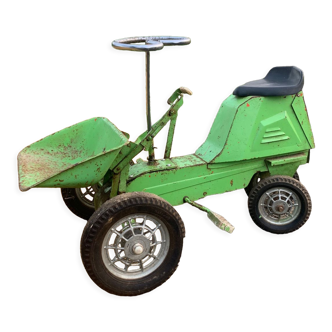 Morellet Guerineau pedal dumper