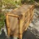 Commode en bambou 1980