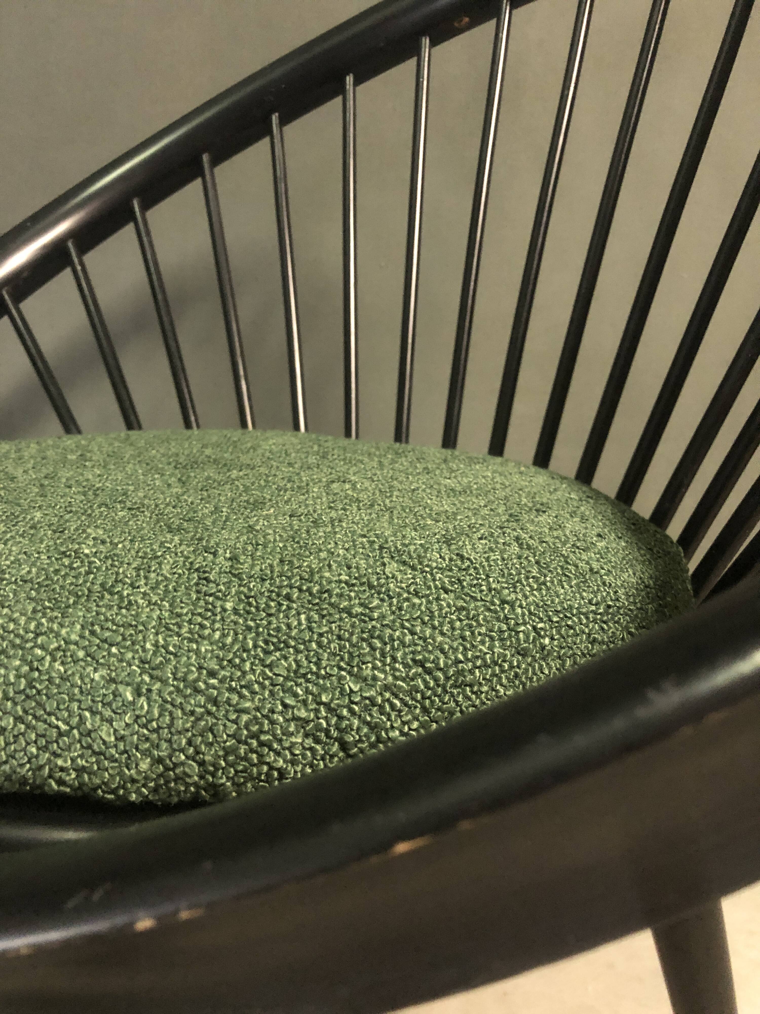 Yngve Ekström circle chair  1960.