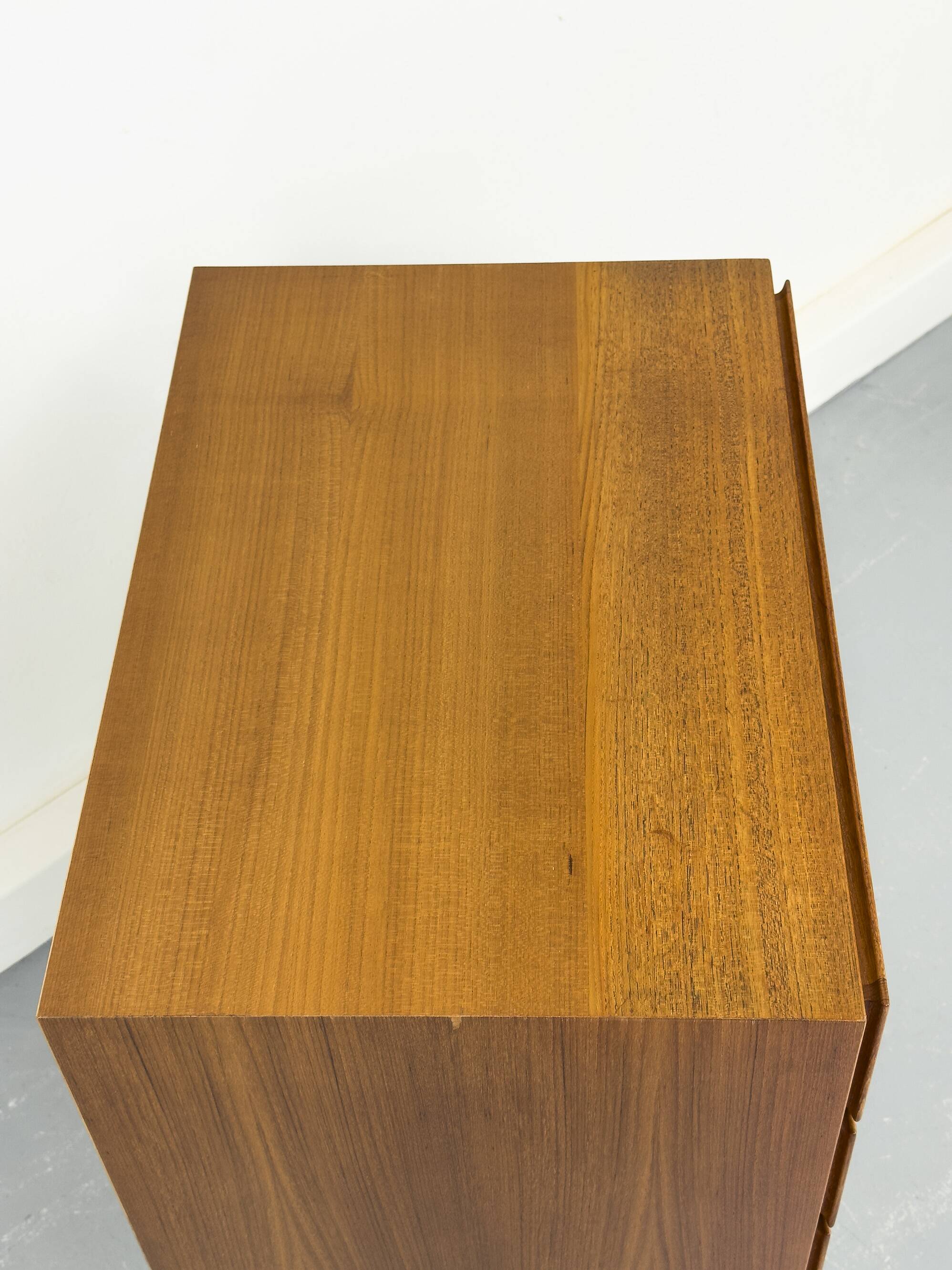 Teak chest of drawers from Omann Jun, 1960s