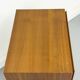 Teak chest of drawers from Omann Jun, 1960s