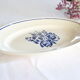 Badonviller 1930 oval dish, French manufacture, rare, authentic, table art