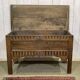 Chest - Oak trunk, 18th century
