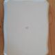 White top Limoges porcelain
