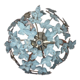 Chaumette Lustre - Regency style floral wall lamp