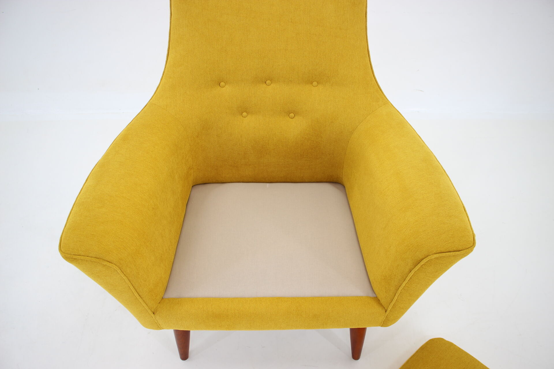 1960s danish restored armchair