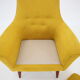 1960s danish restored armchair