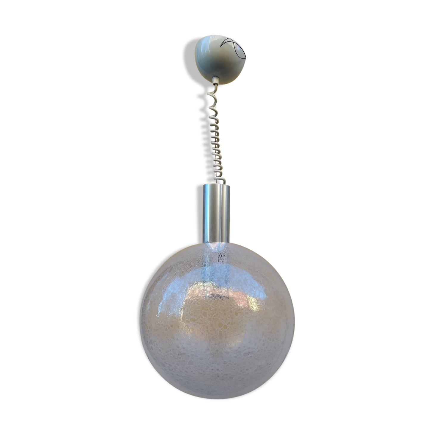 Suspension Sfera, Tobia et Afra Scarpa, Flos 1966