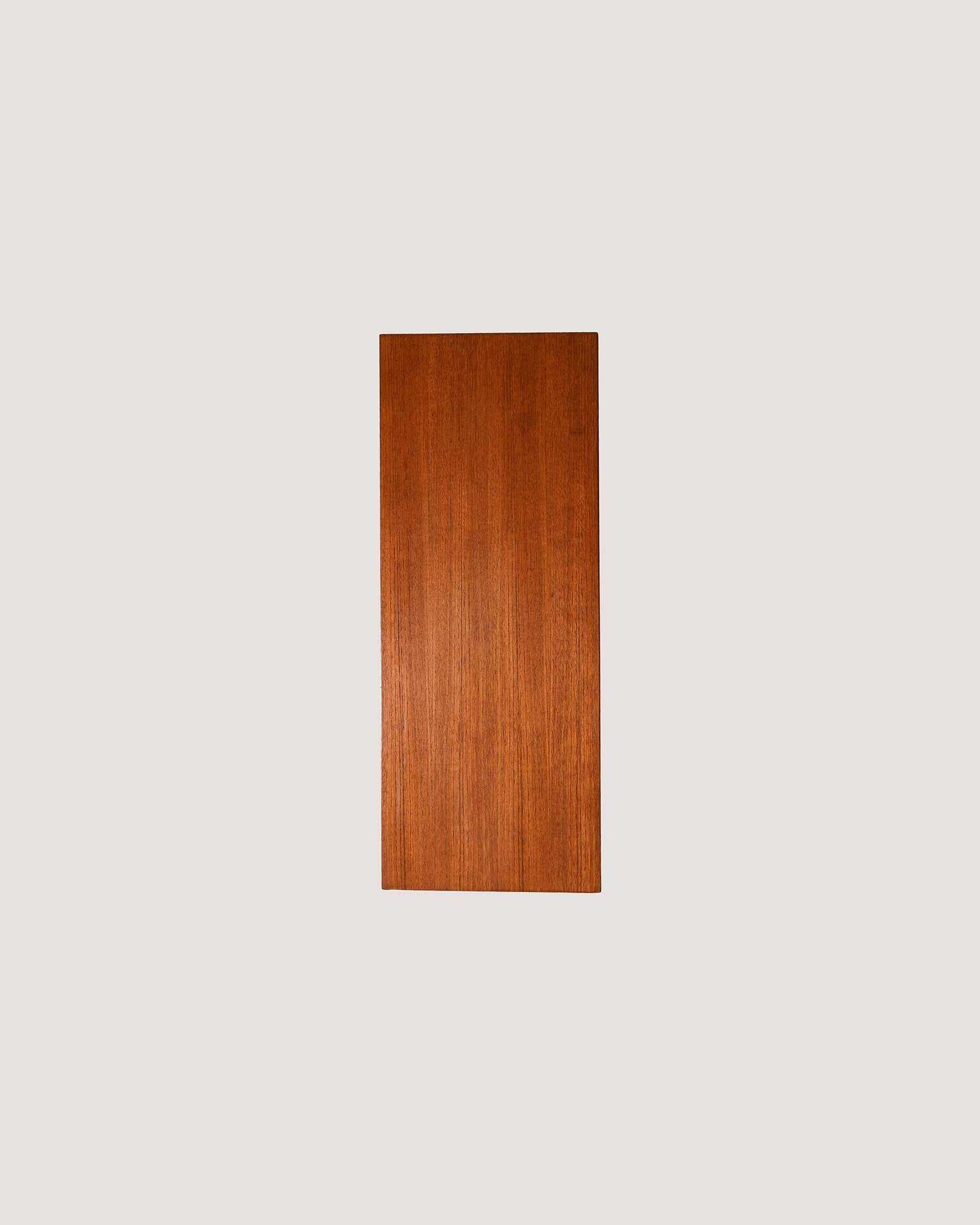 Scandinavian coffee table with drawer, 1960s