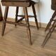 Paire de chaises tacoma de baumann - skaï noir