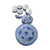 Service à thé japonais en porcelaine fine