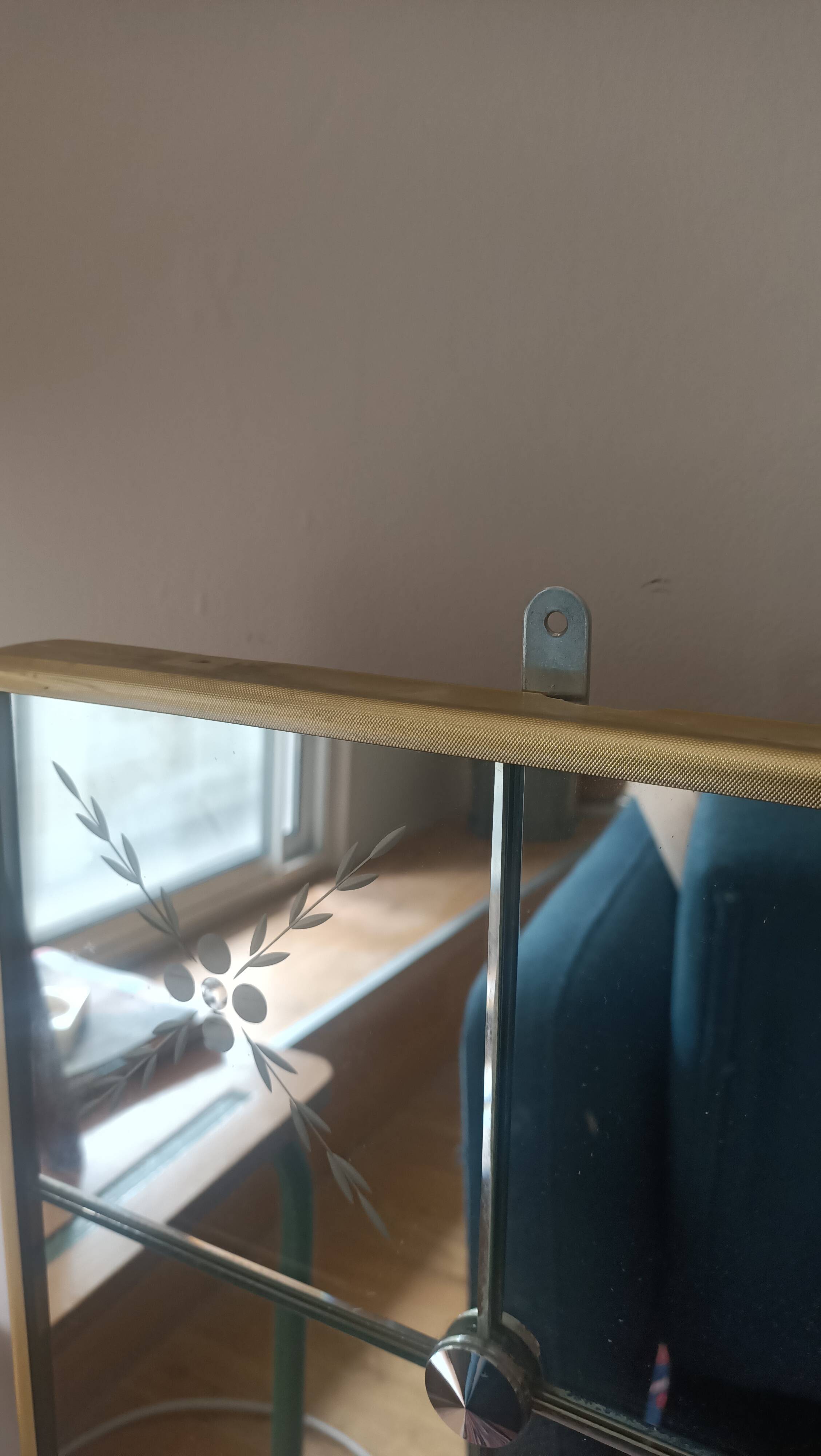Large mirror