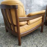 Scandinavian leather lounge