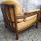 Scandinavian leather lounge