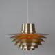 Danish vintage Verona lamp by Svend Middelboe, Lyfa, 1960s