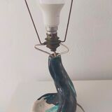 Vintage ceramic lamp foot Vallauris