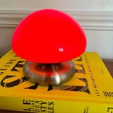 Vintage UFO touch mushroom lamp