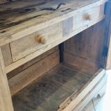 Very old rustic Buffet