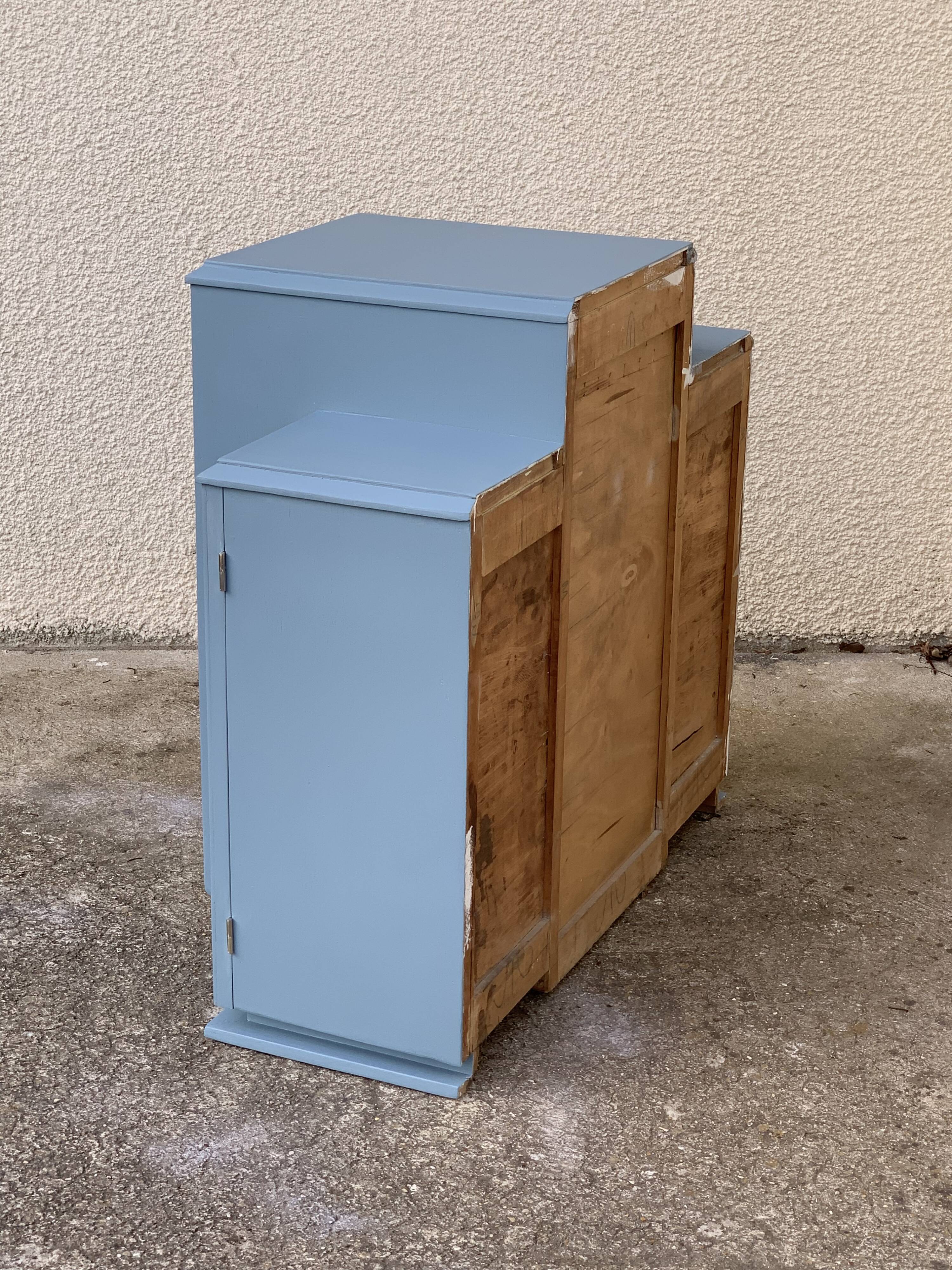 Commode art déco asymétrique 1939