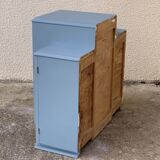 Asymmetrical Art Deco chest of drawers 1939