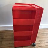 Boby B-Line trolley by Joe Colombo, Italian design 1970.