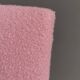 Pink arm chair by Jiri jiroutek 1960s reupholstered in boucle pink