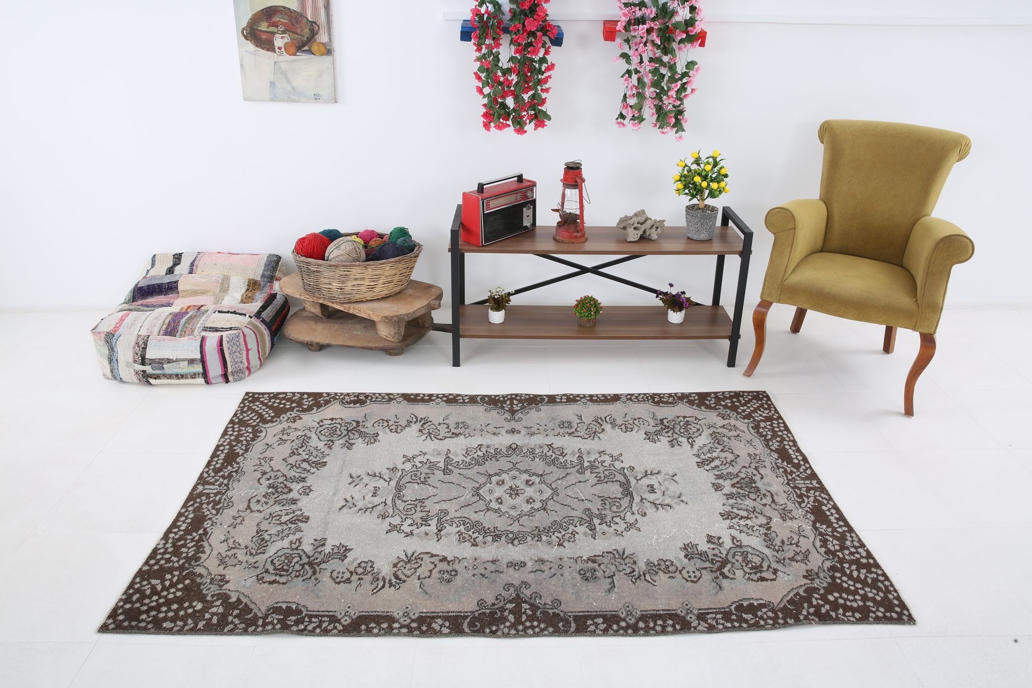 Tapis turc 208x117cm