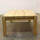 Danish Solid Pine Wood Coffee Table from the 1970s/80s