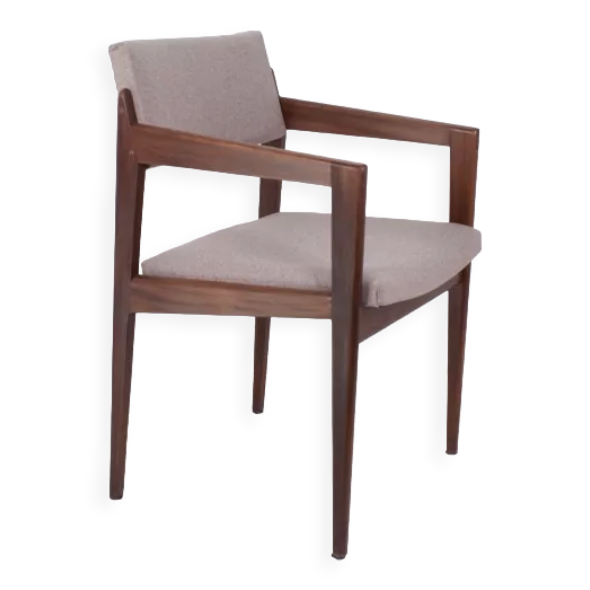 Office armchair, bridge, Thonet, 1950