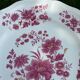 Set of two flat plates Sarreguemines Aubusson