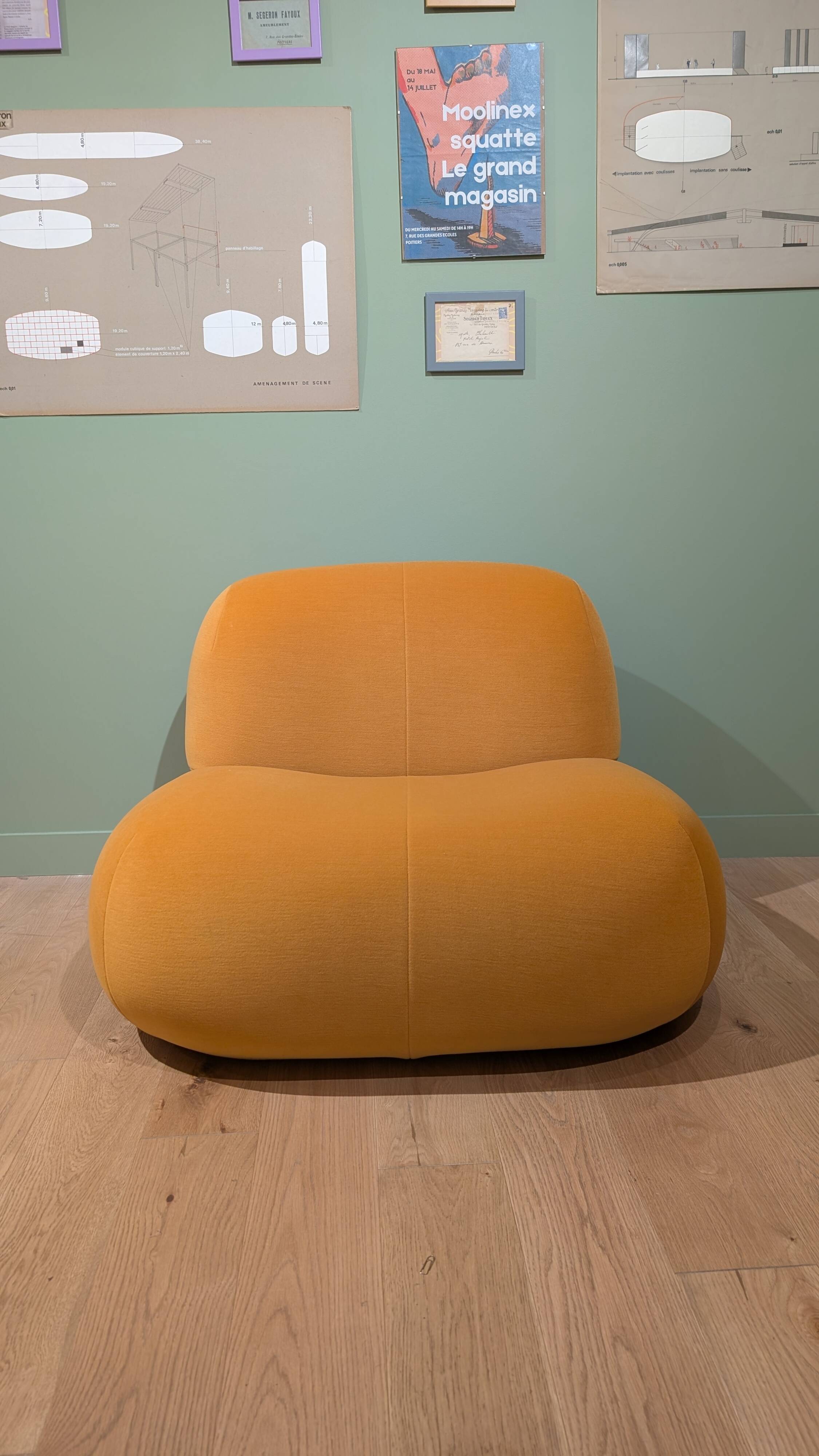 Fauteuil PUKKA - Cinna