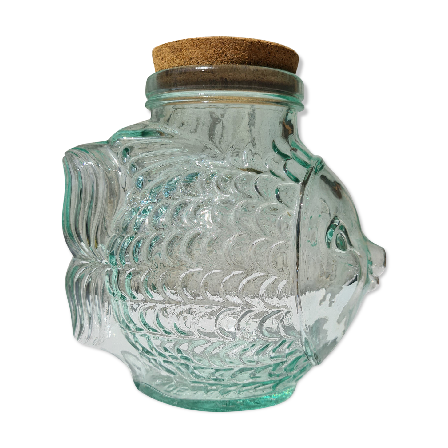 Fish-shaped jar