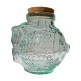 Fish-shaped jar