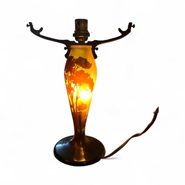 Lampe Gallé