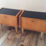 Pair of vintage bedsides from the 50s-60s