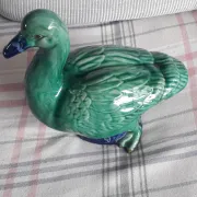 Vintage ceramic large duck