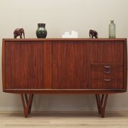 Enfilade en teck, design danois, années 1960, designer : Kurt Østervig