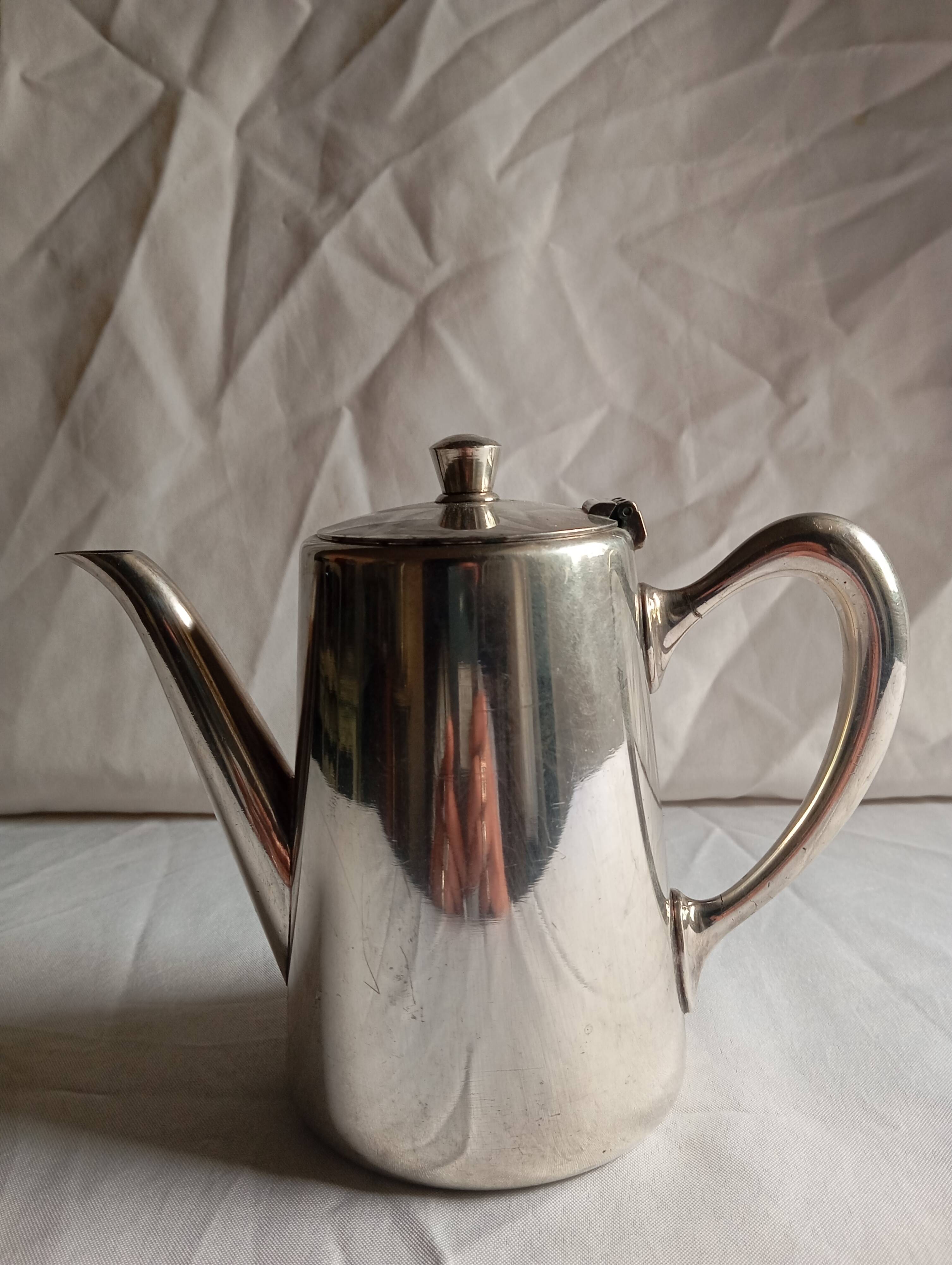 Théière en métal argenté Christofle